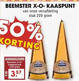 De Boerenschuur Beemster X-O- Kaaspunt aanbieding