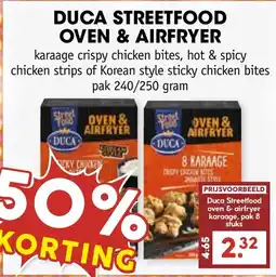 De Boerenschuur Duca streetfood oven & airfryer aanbieding