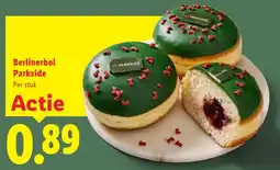 Lidl Berlinerbol Parkside aanbieding