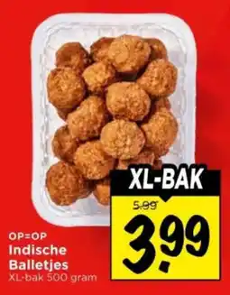 Vomar Voordeelmarkt Indische Balletjes aanbieding