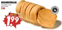 De Boerenschuur beschuitbollen van bakker dam aanbieding