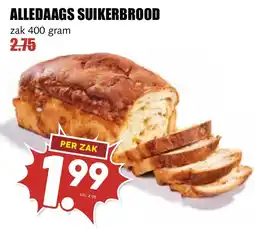 De Boerenschuur alledaags suikerbrood aanbieding