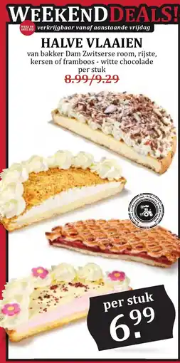 De Boerenschuur halve vlaaien aanbieding