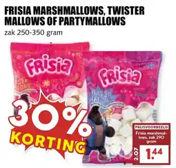 De Boerenschuur Frisia marshmallows aanbieding