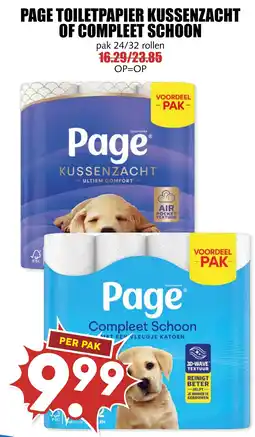 De Boerenschuur Page toilet papier kussen zacht of compleet schoon aanbieding