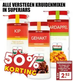 De Boerenschuur Versstegen kruidenmixen aanbieding