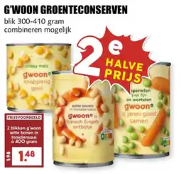 De Boerenschuur g'woon groentecoserven aanbieding