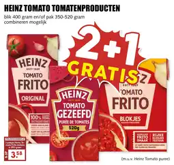 De Boerenschuur Heinz tomato tomatenproducten aanbieding
