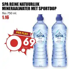 De Boerenschuur spa reine natuurlijk mineraalwater met sportdop aanbieding