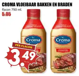 De Boerenschuur Croma vloeibaar bakken en braden aanbieding