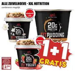De Boerenschuur XXL NUTRITION FIT YOGURT aanbieding