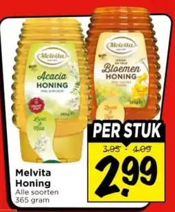 Vomar Voordeelmarkt Melvita Honing aanbieding