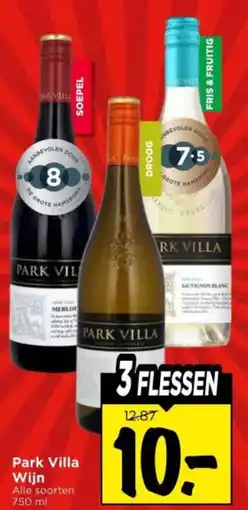 Vomar Voordeelmarkt Park Villa Wijn aanbieding