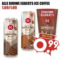 De Boerenschuur Douwe Egberts ice coffee aanbieding