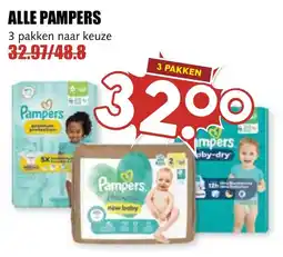 De Boerenschuur Pampers aanbieding