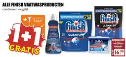 De Boerenschuur Finish vaatwasproducten aanbieding