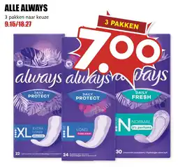 De Boerenschuur alle always aanbieding