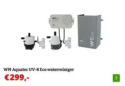 Obelink WM Aquatec UV-8 Eco waterreiniger aanbieding