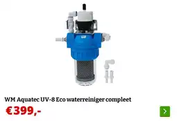 Obelink WM Aquatec UV-8 Eco waterreiniger compleet aanbieding