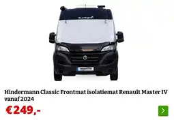 Obelink Hindermann Classic Frontmat isolatiemat Renault Master IV aanbieding