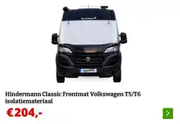 Obelink Hindermann Classic Frontmat Volkswagen T5/T6 isolatiemateriaal aanbieding