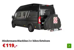 Obelink Hindermann Blackline 2 e-bikes fietschoes aanbieding