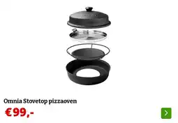 Obelink Omnia Stovetop pizzaoven aanbieding