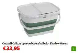 Obelink Outwell Collaps opvouwbare afvalbak aanbieding