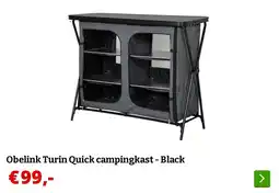 Obelink Obelink Turin Quick campingkast aanbieding