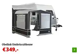 Obelink Obelink Umbria uitbouw aanbieding