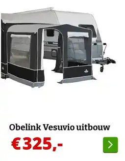 Obelink Obelink Vesuvio uitbouw aanbieding