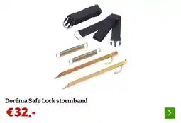 Obelink Doréma Safe Lock stormband aanbieding