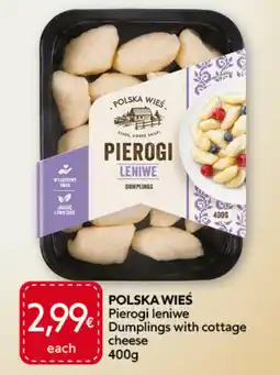 Food Plus Polska Wies Pierogi leniwe aanbieding