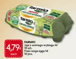 Food Plus Farmio free-range eggs M aanbieding