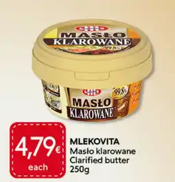 Food Plus Mlekovita Masło klarowane aanbieding