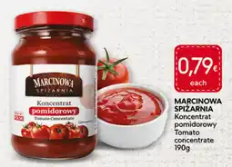 Food Plus Marcinowa spiżarnia tomato concentrate aanbieding