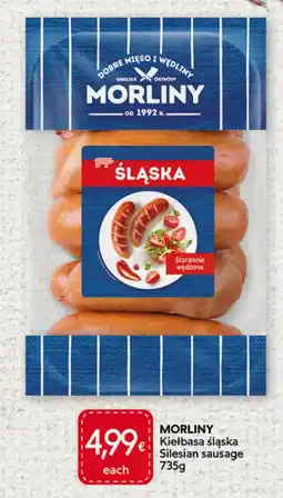 Food Plus Morlina Silesian sausage aanbieding