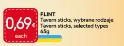 Food Plus flint tavern sticks, wybrane rodzaje aanbieding