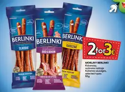 Food Plus morliny berlinki aanbieding