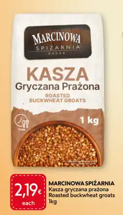 Food Plus Marcinowa spiżarnia roasted buckwheat groats aanbieding