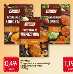 Food Plus Prymat Przyprawa do wieprzowiny aanbieding