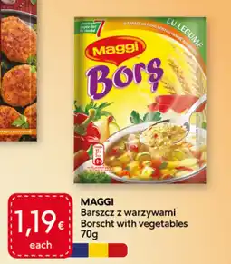 Food Plus Maggi Borscht with vegetables aanbieding