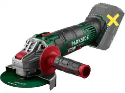 Lidl PARKSIDE Accu-haakse slijper 20 V, 125 mm, zonder accu en lader aanbieding