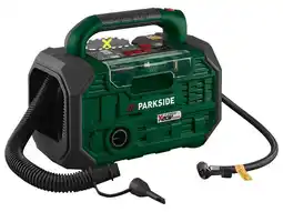Lidl PARKSIDE Accu-compressor en -luchtpomp 20 V, zonder accu en lader aanbieding