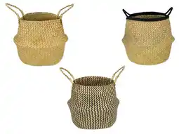 Lidl LIVARNO Decoratieve mand, zeegras aanbieding