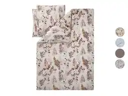 Lidl LIVARNO Polyester satijn dekbedovertrek, 200 x 200 cm aanbieding