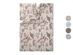 Lidl LIVARNO Polyester satijn dekbedovertrek, 140 x 200 cm aanbieding