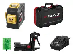 Lidl PARKSIDE PERFORMANCE Accu-kruislijnlaser 20 V, met accu 4 Ah en snellader 4,5 A, Limited Edition aanbieding