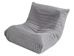 Lidl LIVARNO Kinder loungestoel, grijs aanbieding