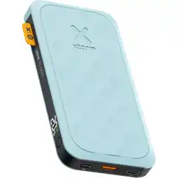 MediaMarkt Xtorm Fuel Series Powerbank 10000 Mah 20 W Teal Blue Powerbank aanbieding